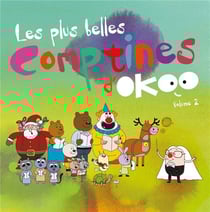 Les plus belles comptines d'Okoo (Vol. 2)