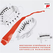Beethoven: Symphonies Nos. 5 & 6 - CD