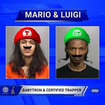 Mario & Luigi - édition limitée colorée