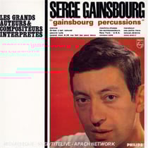 Gainsbourg percussions