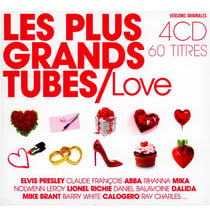 Les plus grands tubes : love