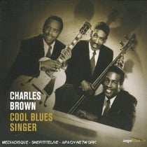 Cool blues singer