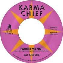 Forget Me Not / Blow My Mind