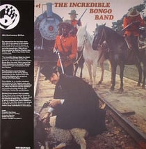 The Return Of The Incredible Bongo Band - édition 180g
