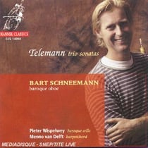 Telemann : Trio Sonatas