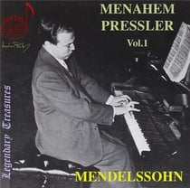 Menahem Pressler, piano /vol.1