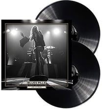 Lady in gold, live in Paris
