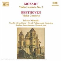 Mozart/beethoveen-Ctos Violon