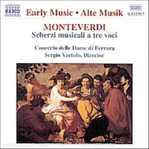 Scherzi Musicali A Tre Voci