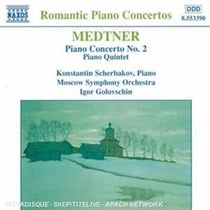 Medtner: Piano Concerto No.2/p