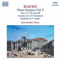 Piano Sonatas Vol 9
