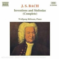 Inventions Et Symphonies