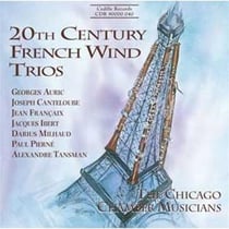 20th Century French Wind Trios