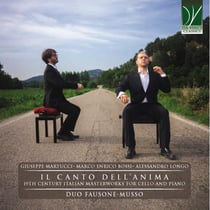 Il Canto dell'Anima - Oeuvres italiennes du 19ème siècle pour violoncelle et piano