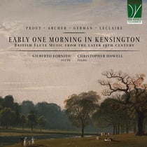 Early One Morning in Kensington - Musique britannique pour flûte de la fin du XIXè siècle