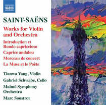 Oeuvres pour violon et orchestre