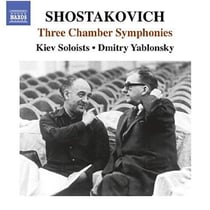 Three chamber symphonies