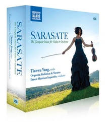 The complete music for vioin and orchestra