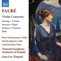 Concerto pour violon - Pénélope - Prélude - Berceuse - Elégie - Romance - Fantaisie - Dolly