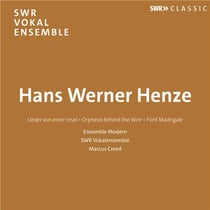 Lieder von einer insel - Orpheus behind the wire - funf madrigale