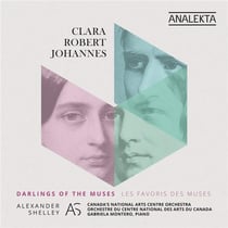 Clara - Robert - Johannes: darlings of the muses
