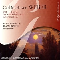 Quintette Avec Clarinette Op.34 - duo concertant op.48 - variaitons op.33