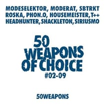 50 weapons of choice no. 02-10