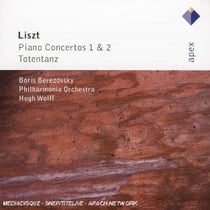 Concerto pour piano n°1, concerto pour piano n°2, totentanz