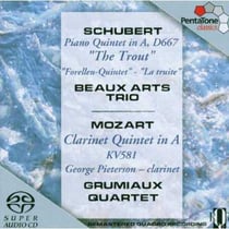 Forellenquintett/klarinettenquintett