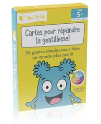 CARTES POUR RÉPANDRE LA GENTILLESSE