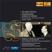 Edition Staatskapelle Dresden vol.18 : Karl Böhm / Strauss