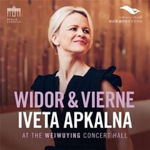 Widor, Vierne : symphonies pour orgue
