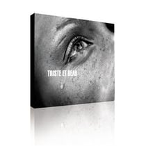 Triste et beau