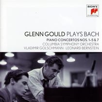 Piano concertos nos. 1 - 5 bwv 1052-1056 & no. 7 bwv 105