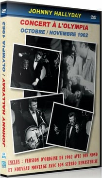 Johnny Hallyday - A l'Olympia 1962