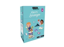 MHF - La Méthode Heuristique de Français : CM1, CM2 - lecture, compréhension - boîte stratégies - niveau 1 (édition 2023)