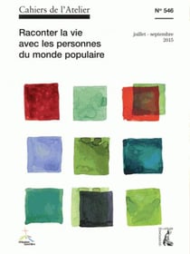 CAHIERS DE L'ATELIER N546