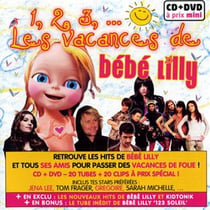 1,2,3 soleil, les vacances de bébé lilly