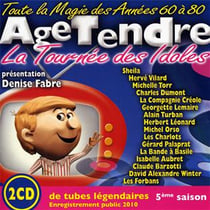 Âge tendre /vol.5 : la tournée des idoles