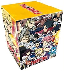Coffret fairy tail, saison 4
