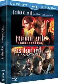 Resident Evil : Damnation + Resident Evil : Degeneration