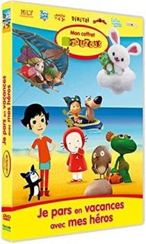Mon coffret Zouzous - 1 - Je pars en vacances avec mes héros