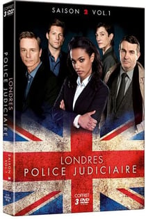 Londres, Police Judiciaire - Saison 2 - Vol. 1