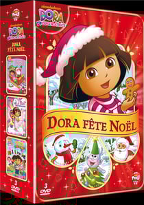 Dora l'exploratrice - Coffret Dora fête Noël: Le Noël de Dora + Le bal des papillons + Dora autour du monde