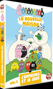 Barbapapa - J'apprends et je joue - Vol. 5 - La nouvelle maison