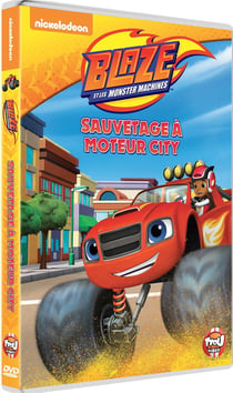 Blaze et les Monstres Machines - Volume 6 : Sauvetage à Moteur City