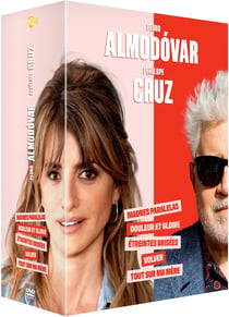 Pedro Almodóvar et Penélope Cruz - Coffret 5 films