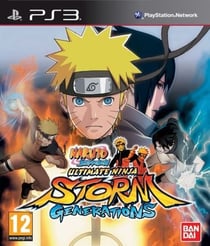 Naruto Shippuden: Ultimate Ninja Storm Generations (booster de 8 cartes Naruto i