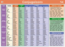 13.CONJUGAISONS - MINI POSTER LE PETIT NICOLAS