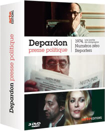 Depardon - Presse / Politique